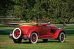 Studebaker Commander Regal Rumble Seat Roadster 1928 года